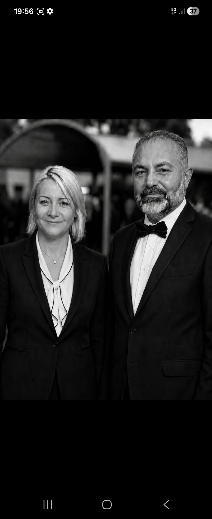 Stéphane Tardieu et Sandra Filloux-Tardieu